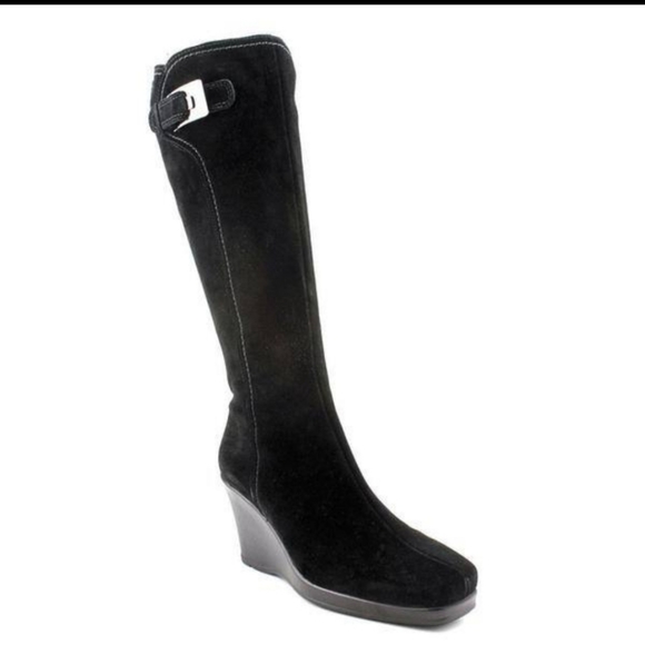 la canadienne wedge boots